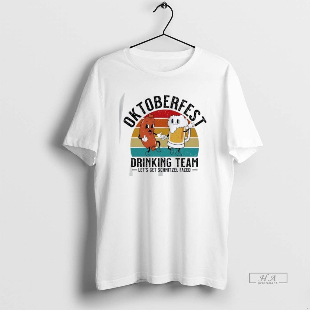 Official Trendy Oktoberfest Drinking Team Beer - Adult & Kids T-Shirts, Sweatshirts & Hoodies apparel design preview 1
