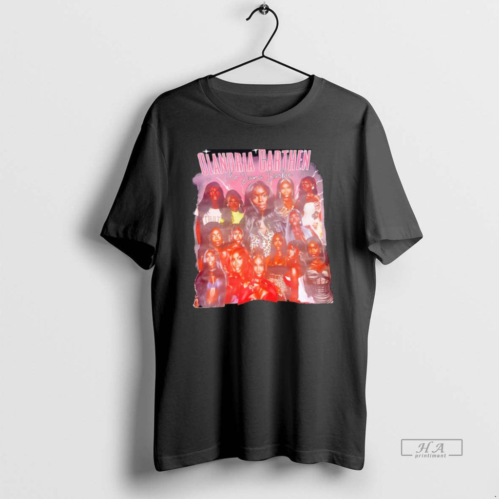 Official Trendy Olandria Carthen The Bana Barbre - Adult & Kids T-Shirts, Sweatshirts & Hoodies apparel design preview 1