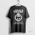 Official Trendy Onald Trump The D Is Missing Because - Adult & Kids T-Shirts, Sweatshirts & Hoodies apparel design preview 1