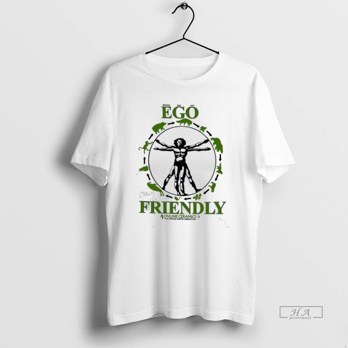 Official Trendy Online Ceramics Ego Friendly - Adult & Kids T-Shirts, Sweatshirts & Hoodies apparel design preview 1