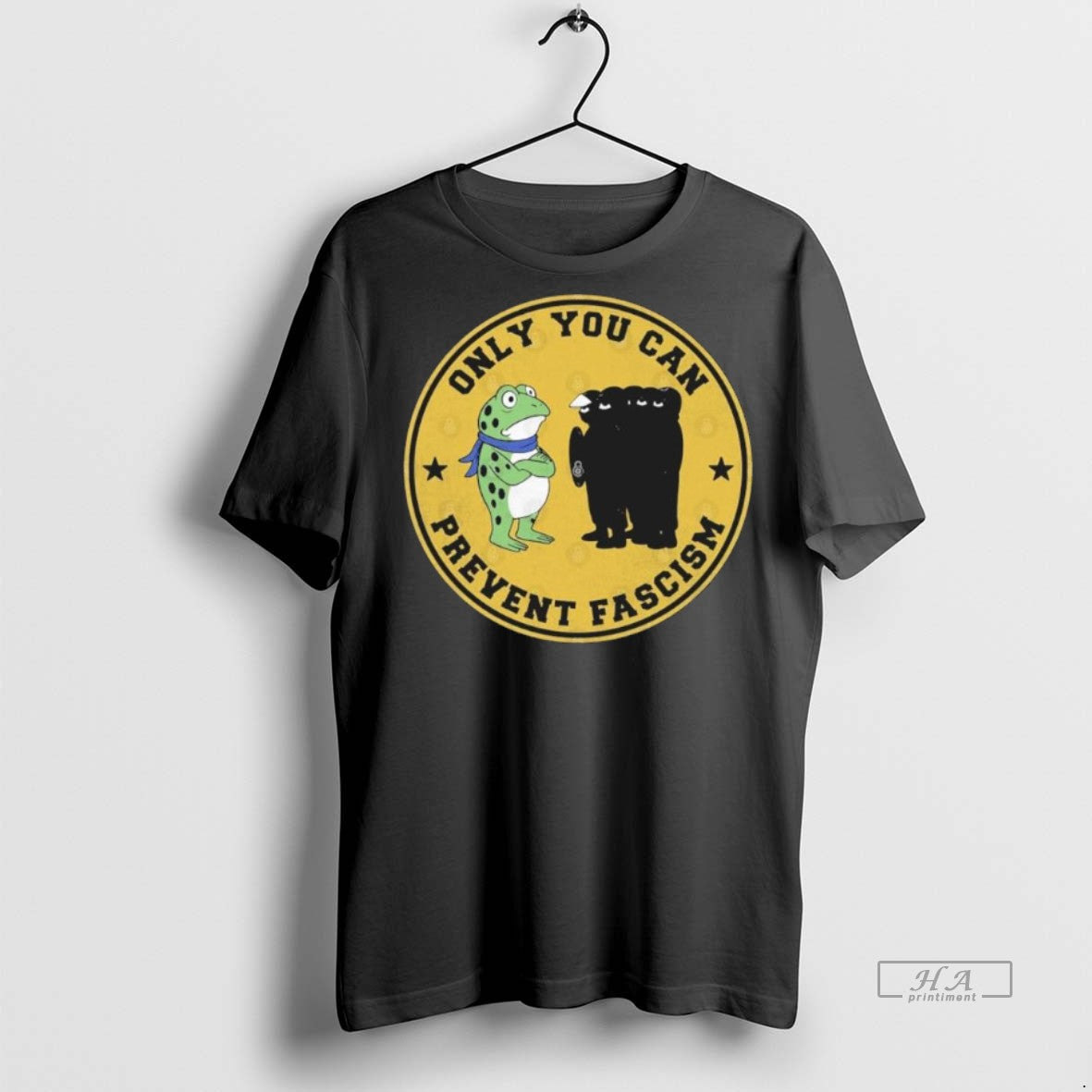 Official Trendy Only You Can Prevent Fascism Portland - Adult & Kids T-Shirts, Sweatshirts & Hoodies apparel design preview 1
