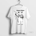 Official Trendy Opossum Master Baiter Retro Ceramic - Adult & Kids T-Shirts, Sweatshirts & Hoodies apparel design preview 1