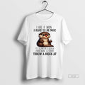 Official Trendy Otter I Hate It When Have To Be Nice - Adult & Kids T-Shirts, Sweatshirts & Hoodies apparel design preview 1