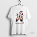 Official Trendy Otter Santa Hat Youre My Half - Adult & Kids T-Shirts, Sweatshirts & Hoodies apparel design preview 1