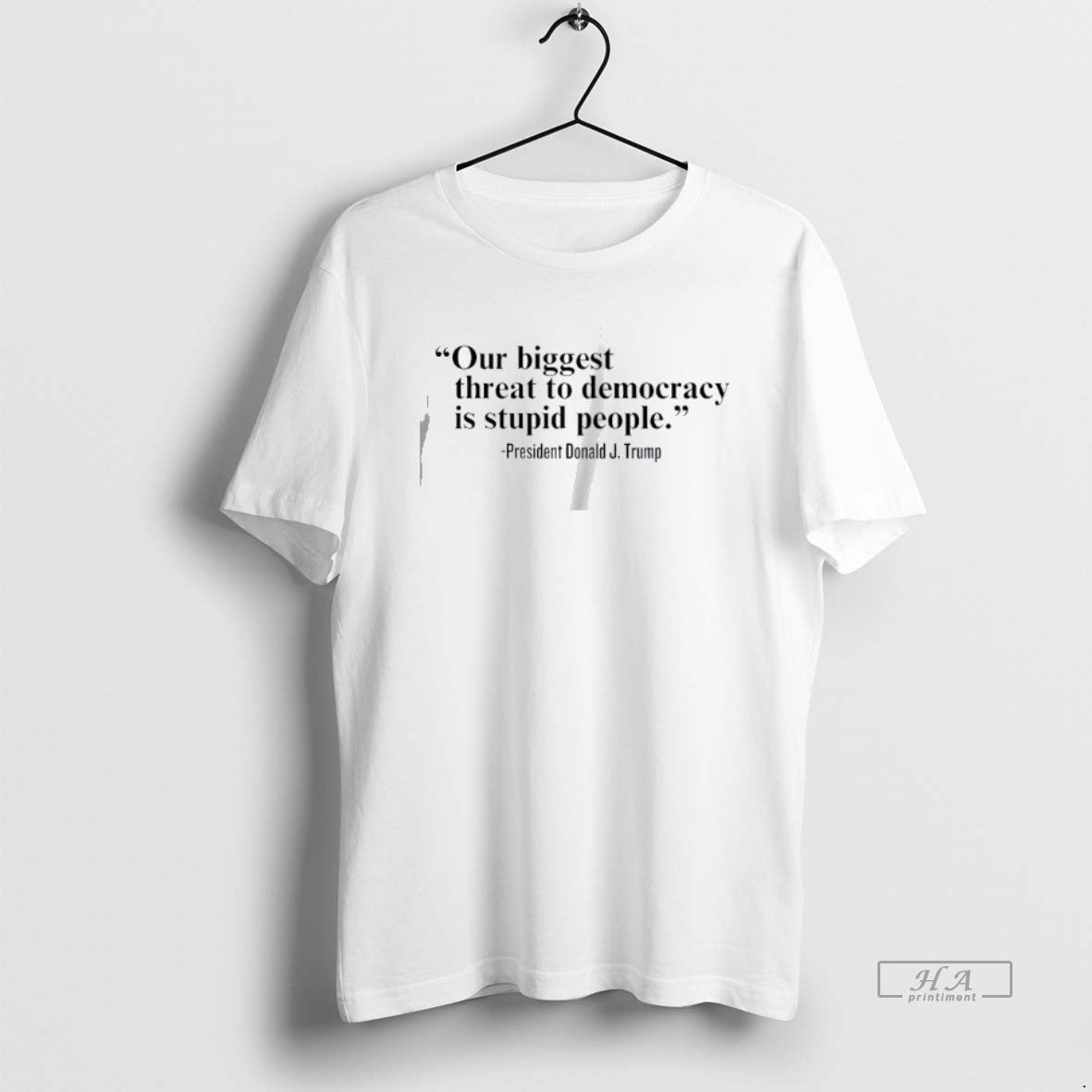 Official Trendy Our Single Biggest Threat To - Adult & Kids T-Shirts, Sweatshirts & Hoodies apparel design preview 1