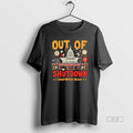 Official Trendy Out Of Shutdown Government - Adult & Kids T-Shirts, Sweatshirts & Hoodies apparel design preview 1