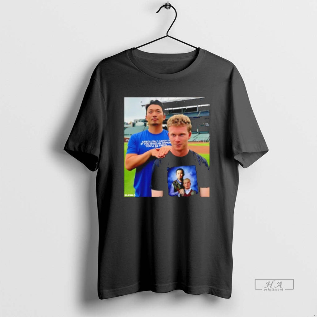 Official Trendy Pca And Seiya Suzuki Step Brothers - Adult & Kids T-Shirts, Sweatshirts & Hoodies apparel design preview 1
