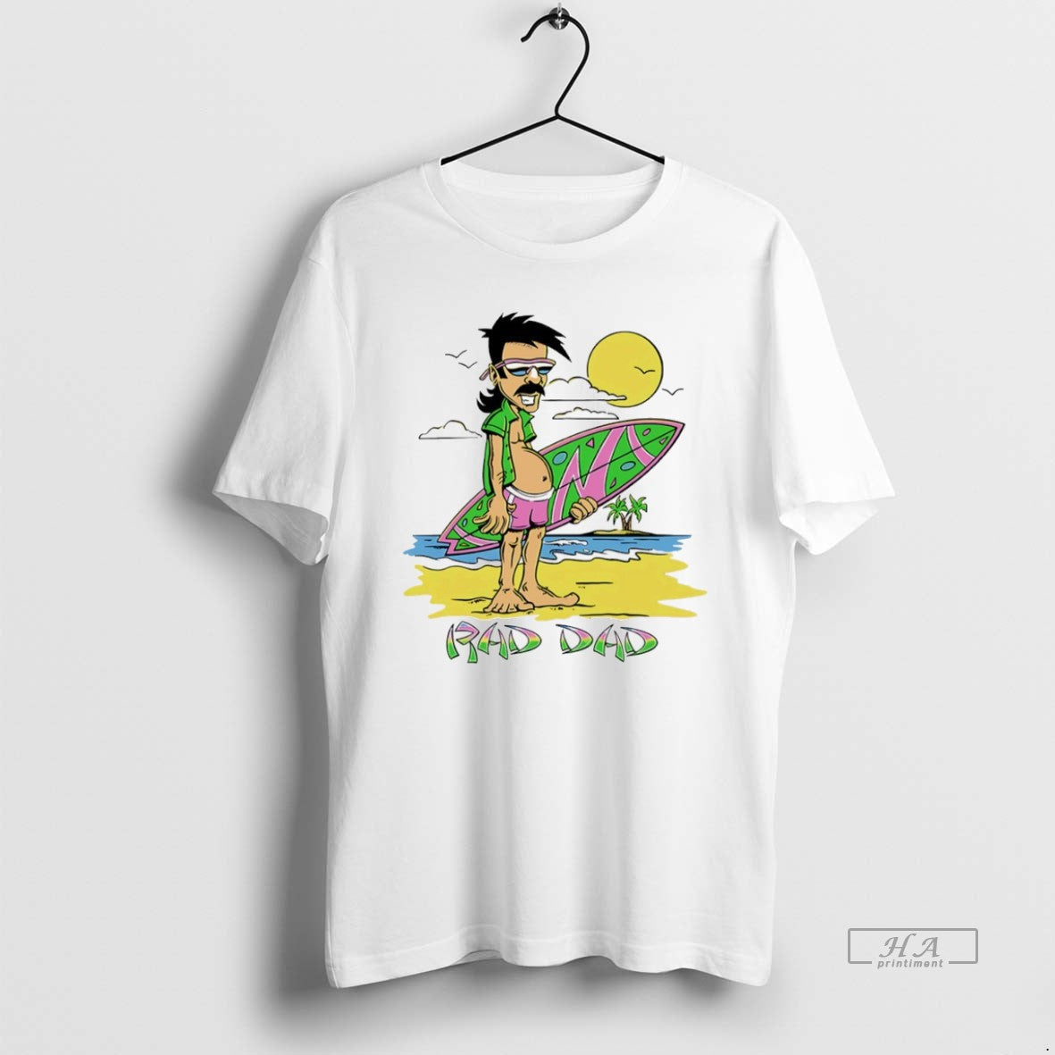 Official Trendy Pad Dad Art - Adult & Kids T-Shirts, Sweatshirts & Hoodies apparel design preview 1