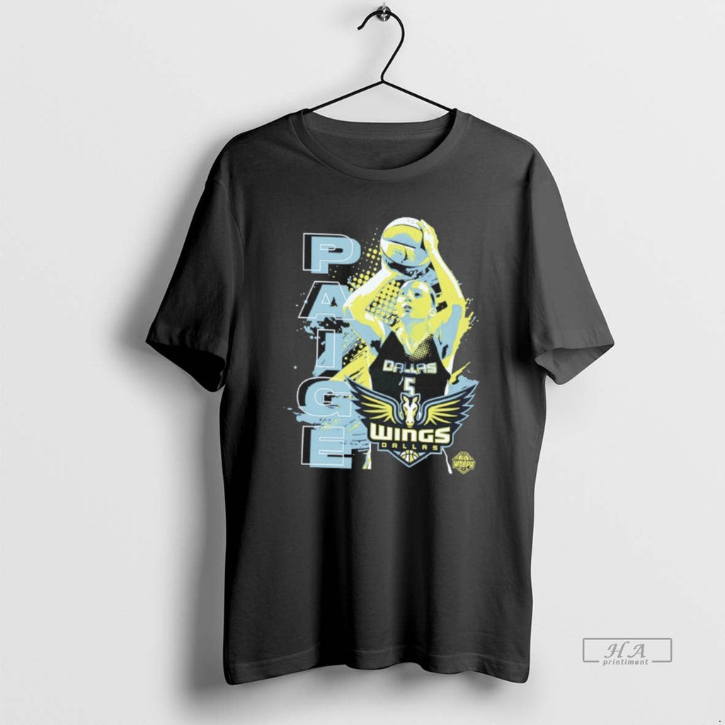 Official Trendy Paige Bueckers Wnba Dallas Wings - Adult & Kids T-Shirts, Sweatshirts & Hoodies apparel design preview 1