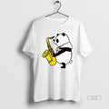 Official Trendy Panda Saxophone Fitsch Music - Adult & Kids T-Shirts, Sweatshirts & Hoodies apparel design preview 1