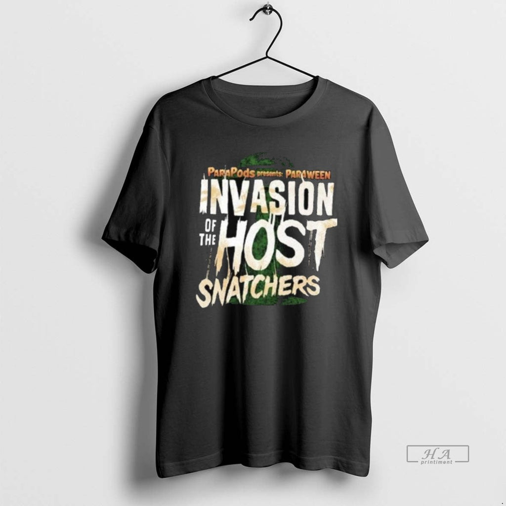 Official Trendy Parapods Ufo Beam Host Long Sleve - Adult & Kids T-Shirts, Sweatshirts & Hoodies apparel design preview 1