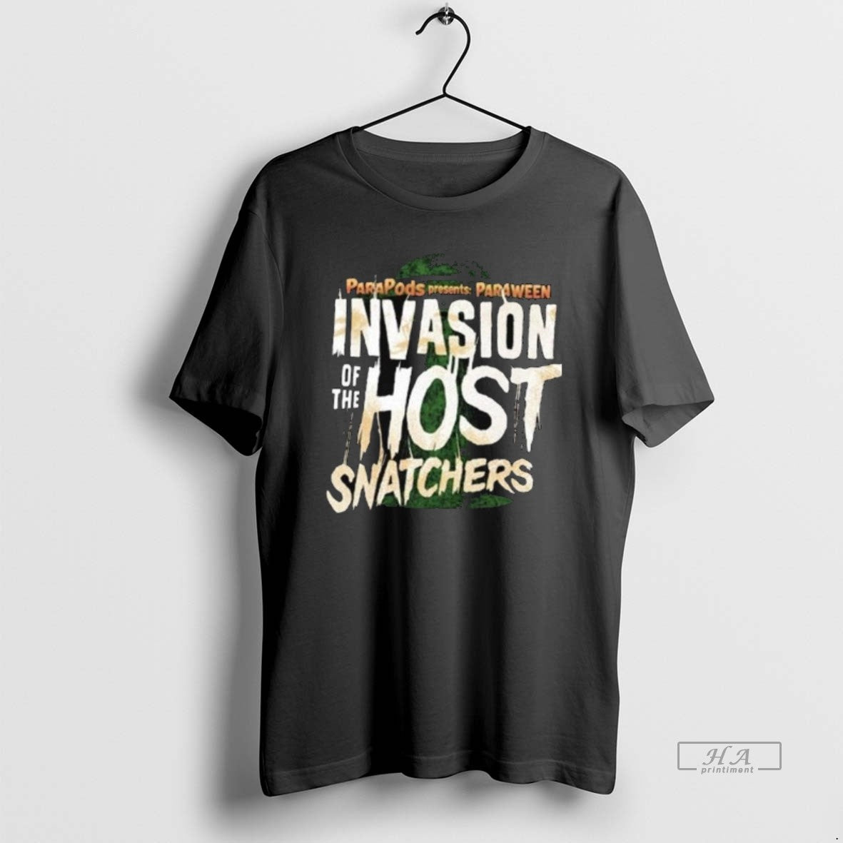 Official Trendy Parapods Ufo Beam Host Long Sleve - Adult & Kids T-Shirts, Sweatshirts & Hoodies apparel design preview 1