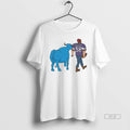 Official Trendy Paul Bunyan And Babe Blue Ox Vikings - Adult & Kids T-Shirts, Sweatshirts & Hoodies apparel design preview 1