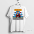 Official Trendy Peacemaker Man Of Tomorrow In Waht - Adult & Kids T-Shirts, Sweatshirts & Hoodies apparel design preview 1