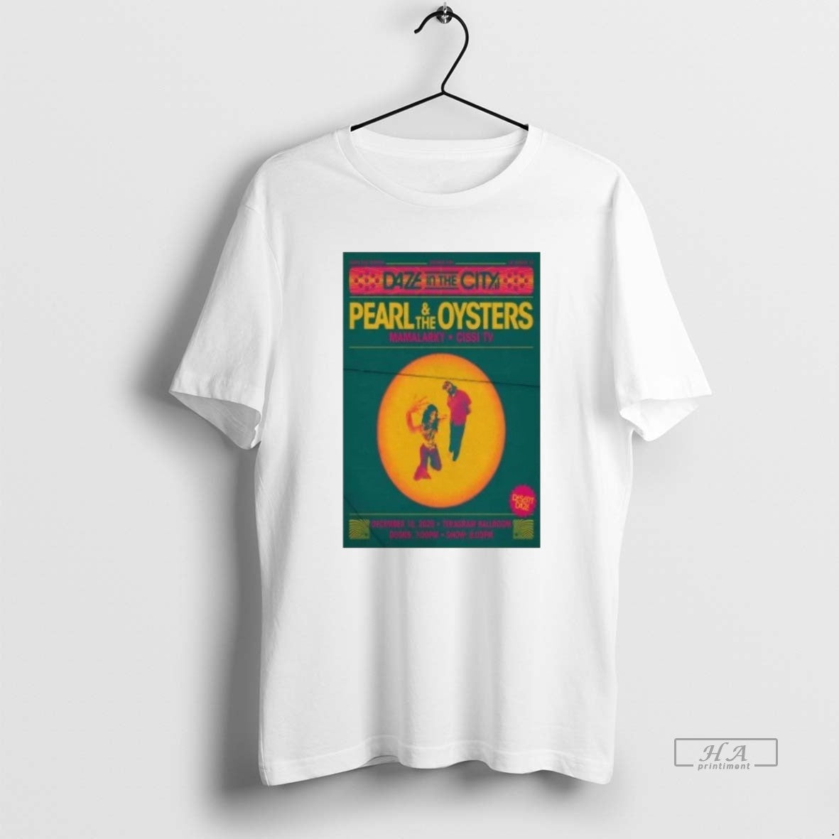 Official Trendy Pearl And The Oysters Los Angeles - Adult & Kids T-Shirts, Sweatshirts & Hoodies apparel design preview 1