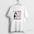 Official Trendy Penguin Cup Of Fuckoffee Stir And - Adult & Kids T-Shirts, Sweatshirts & Hoodies apparel design preview 1