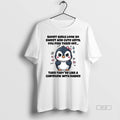 Official Trendy Penguin Short Girls Look So Sweet And - Adult & Kids T-Shirts, Sweatshirts & Hoodies apparel design preview 1
