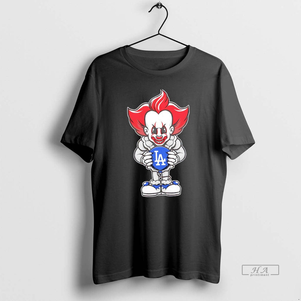 Official Trendy Pennywise Los Angeles Dodgers - Adult & Kids T-Shirts, Sweatshirts & Hoodies apparel design preview 1