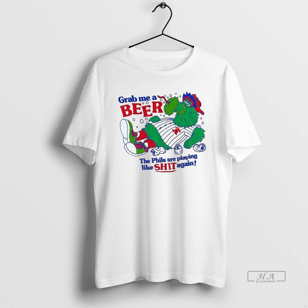 Official Trendy Phanatic Philadelphia Phillies Mascot - Adult & Kids T-Shirts, Sweatshirts & Hoodies apparel design preview 1