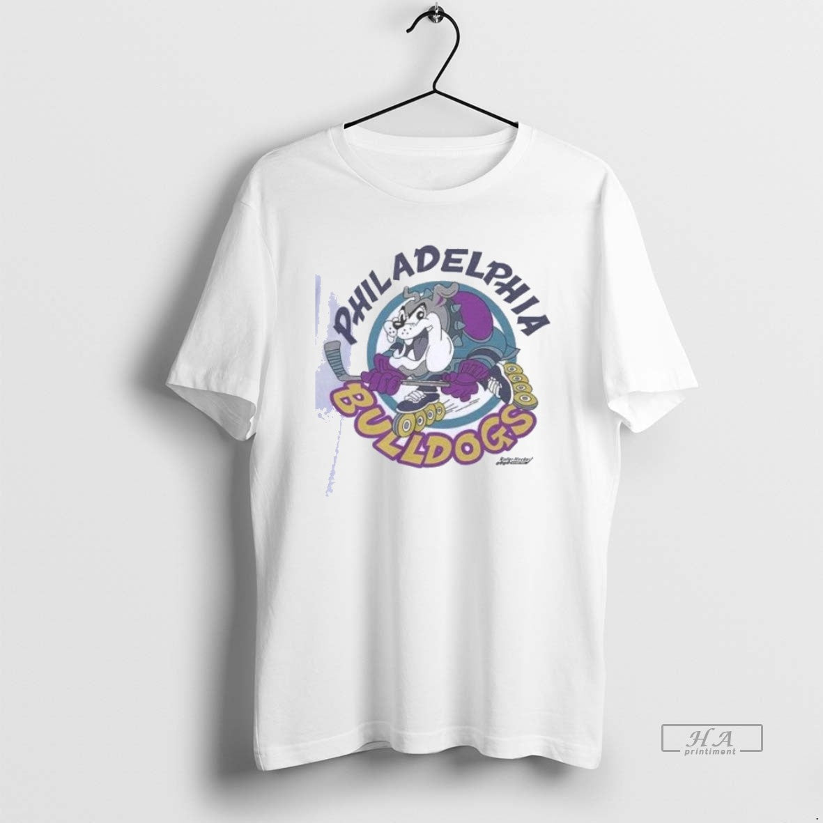 Official Trendy Philadelphia Bulldogs 1994 - Adult & Kids T-Shirts, Sweatshirts & Hoodies apparel design preview 1