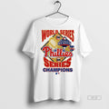 Official Trendy Philadelphia Phillies 2008 World - Adult & Kids T-Shirts, Sweatshirts & Hoodies apparel design preview 1