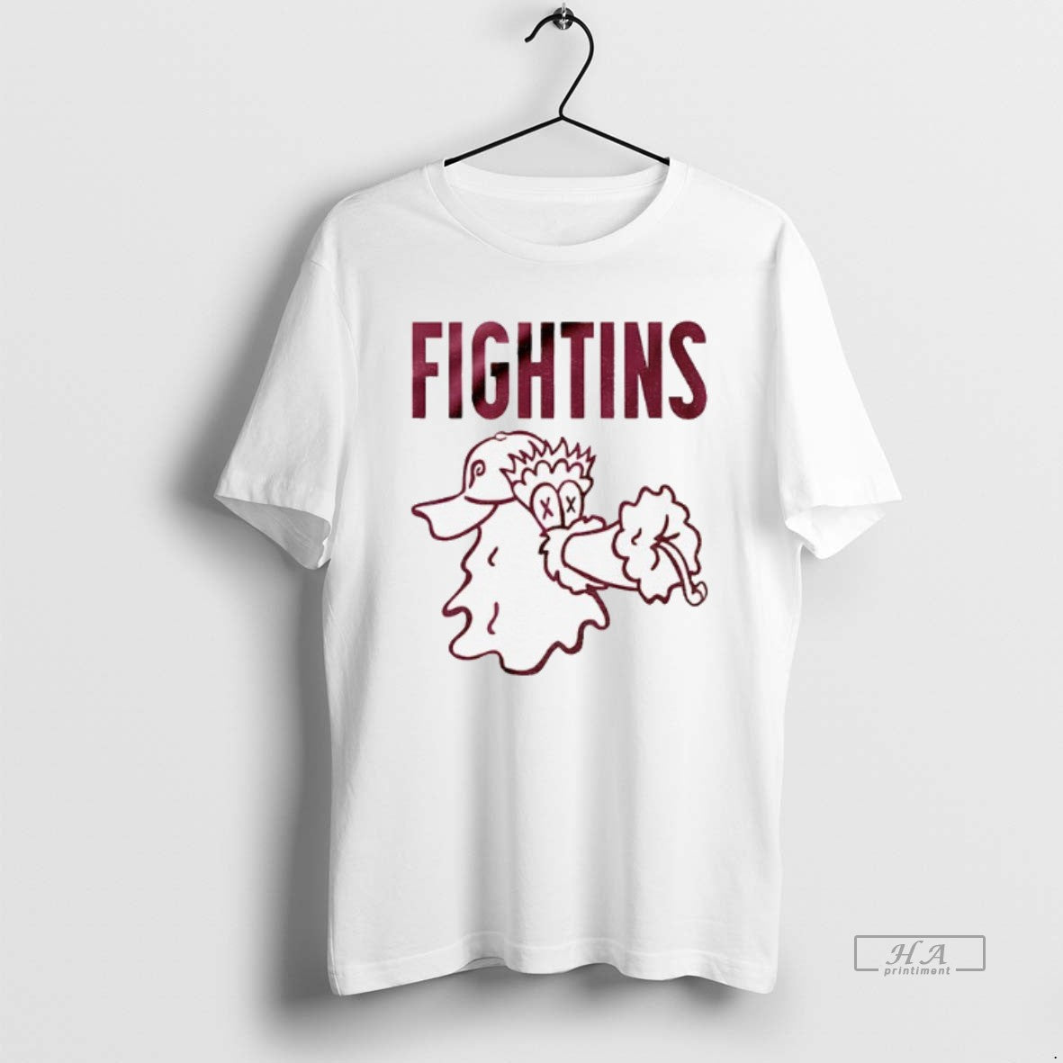 Official Trendy Philadelphia Phillies Fightins - Adult & Kids T-Shirts, Sweatshirts & Hoodies apparel design preview 1