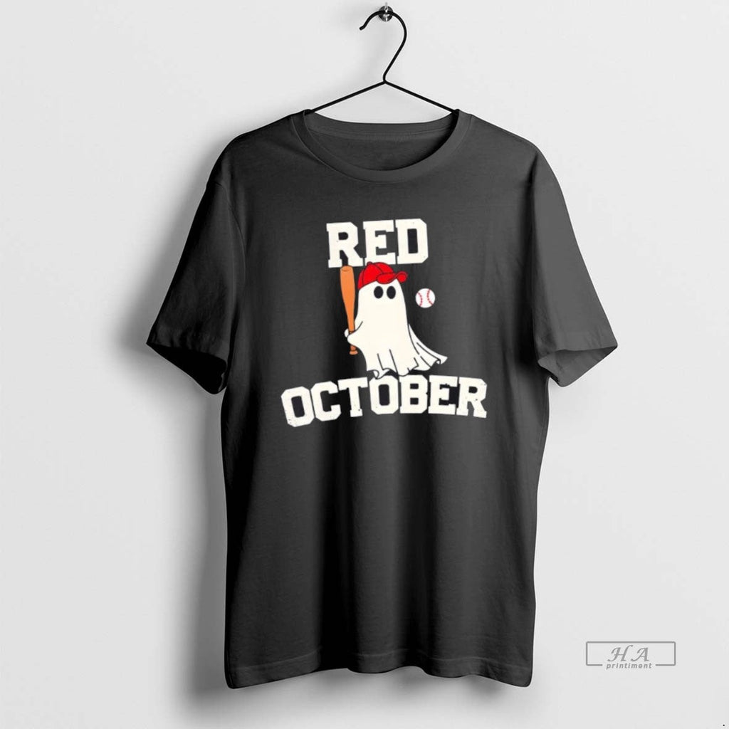 Official Trendy Philadelphia Phillies Red October - Adult & Kids T-Shirts, Sweatshirts & Hoodies apparel design preview 1