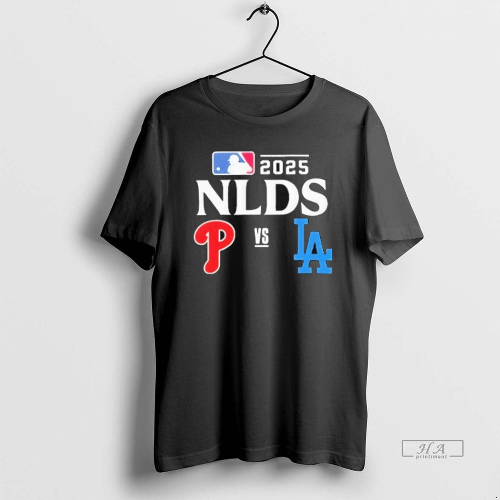 Official Trendy Philadelphia Phillies Vs Los Angeles - Adult & Kids T-Shirts, Sweatshirts & Hoodies apparel design preview 1
