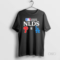 Official Trendy Philadelphia Phillies Vs Los Angeles - Adult & Kids T-Shirts, Sweatshirts & Hoodies apparel design preview 1