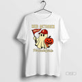 Official Trendy Phillies Halloween Ghost Red October - Adult & Kids T-Shirts, Sweatshirts & Hoodies apparel design preview 1