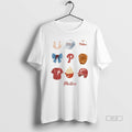Official Trendy Phillies Baseball Matching Mom And - Adult & Kids T-Shirts, Sweatshirts & Hoodies apparel design preview 1