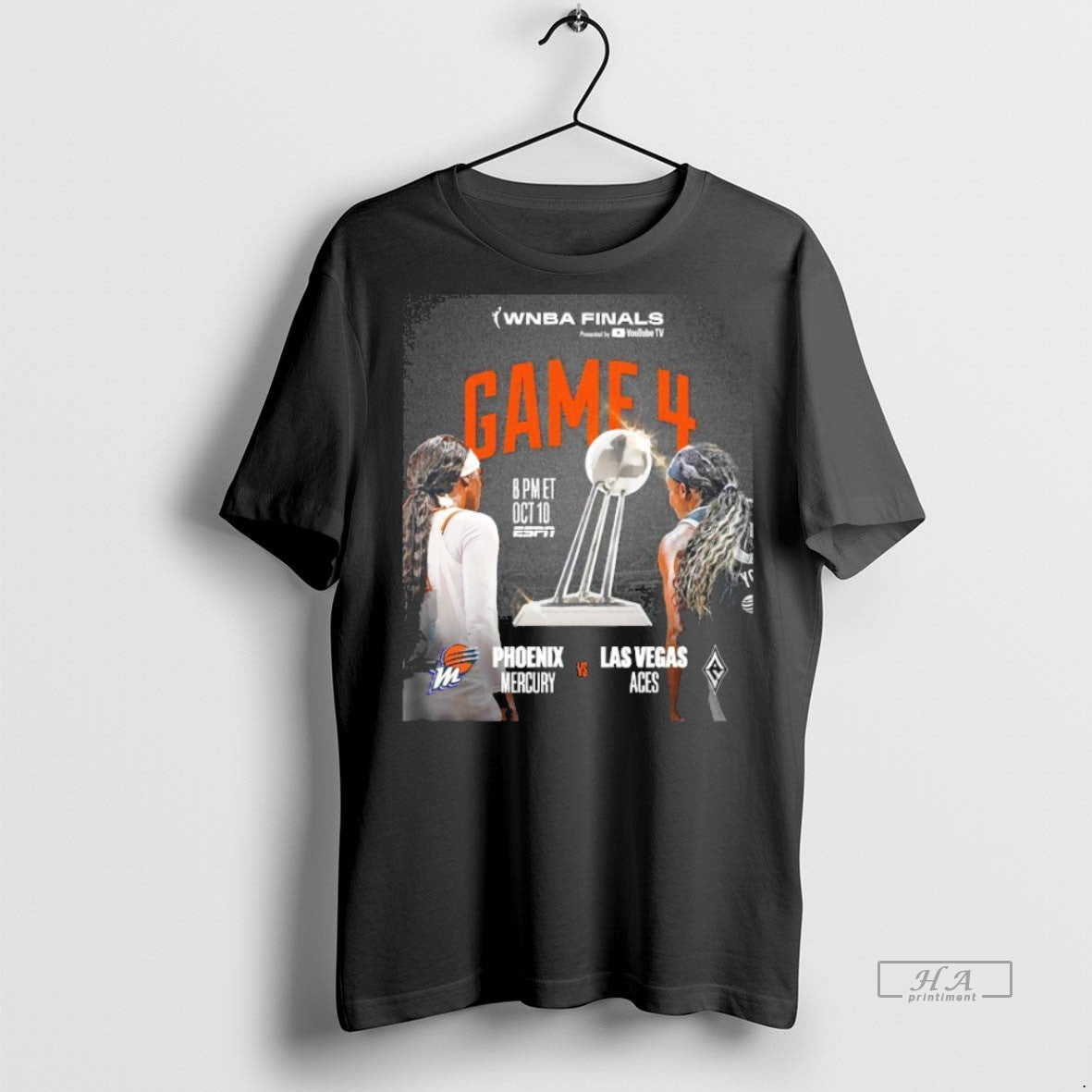 Official Trendy Phoenix Mercury Vs Las Vegas Aces - Adult & Kids T-Shirts, Sweatshirts & Hoodies apparel design preview 1