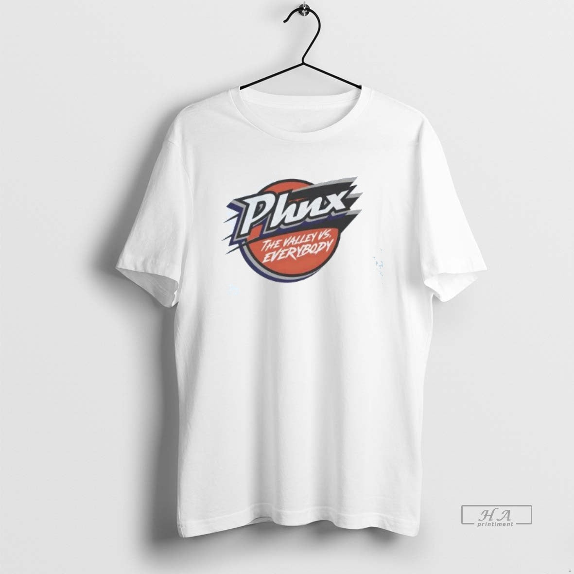 Official Trendy Phoenix Suns The Valley Vs Everybody - Adult & Kids T-Shirts, Sweatshirts & Hoodies apparel design preview 1