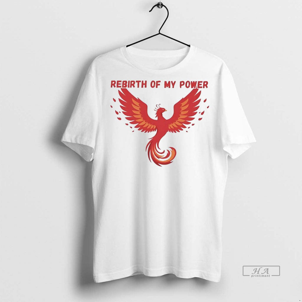 Official Trendy Phoenix Rebirth Of My Power Sweater - Adult & Kids T-Shirts, Sweatshirts & Hoodies apparel design preview 1