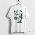 Official Trendy Pickle Busier Than A Cucumber In - Adult & Kids T-Shirts, Sweatshirts & Hoodies apparel design preview 1