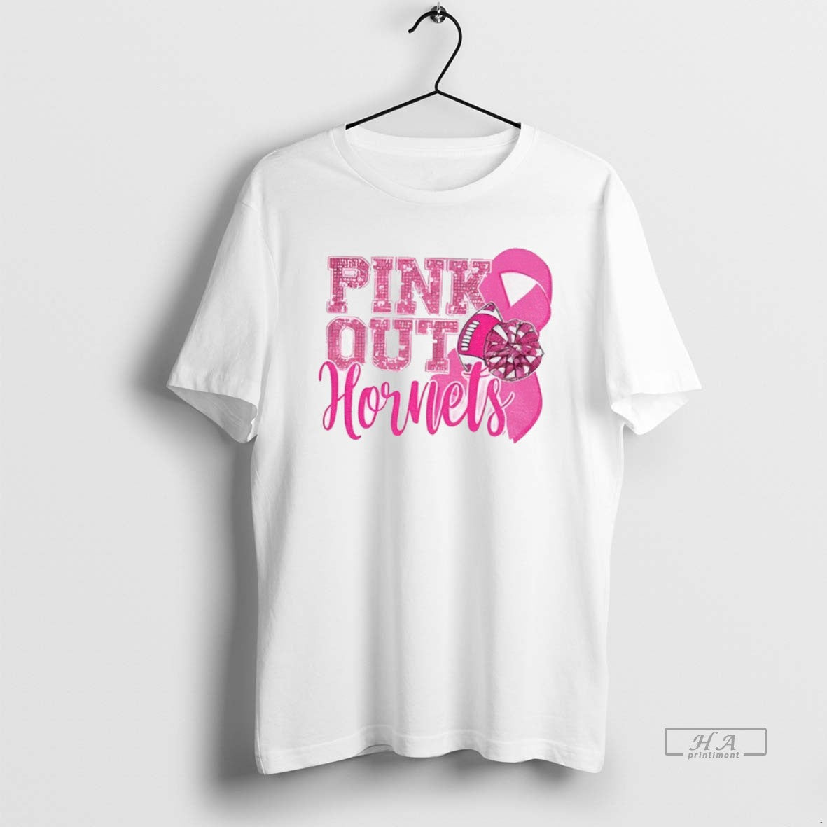 Official Trendy Pink Out Hornets New Orleans 2025 - Adult & Kids T-Shirts, Sweatshirts & Hoodies apparel design preview 1