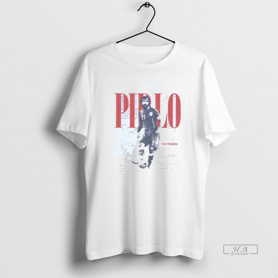 Official Trendy Pirlo Larchitetto Vintage - Adult & Kids T-Shirts, Sweatshirts & Hoodies apparel design preview 1