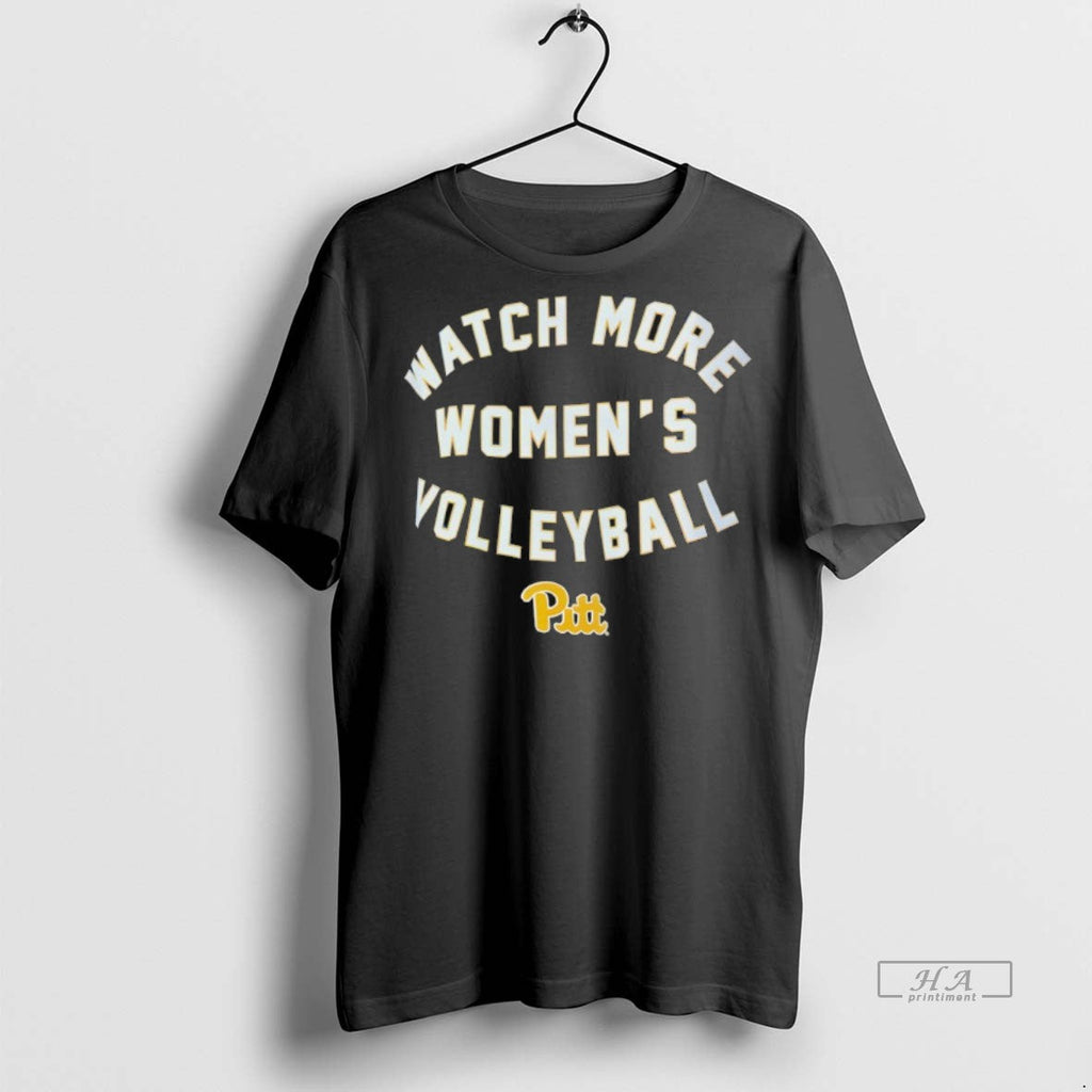 Official Trendy Pitt Panthers Watch More Womens - Adult & Kids T-Shirts, Sweatshirts & Hoodies apparel design preview 1