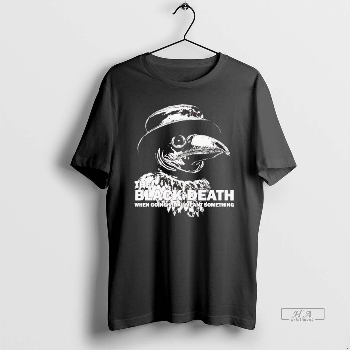 Official Trendy Plague Doctor The Black Death Going - Adult & Kids T-Shirts, Sweatshirts & Hoodies apparel design preview 1