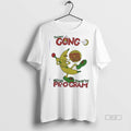 Official Trendy Planet Gong Pritish Tour 75 Program - Adult & Kids T-Shirts, Sweatshirts & Hoodies apparel design preview 1