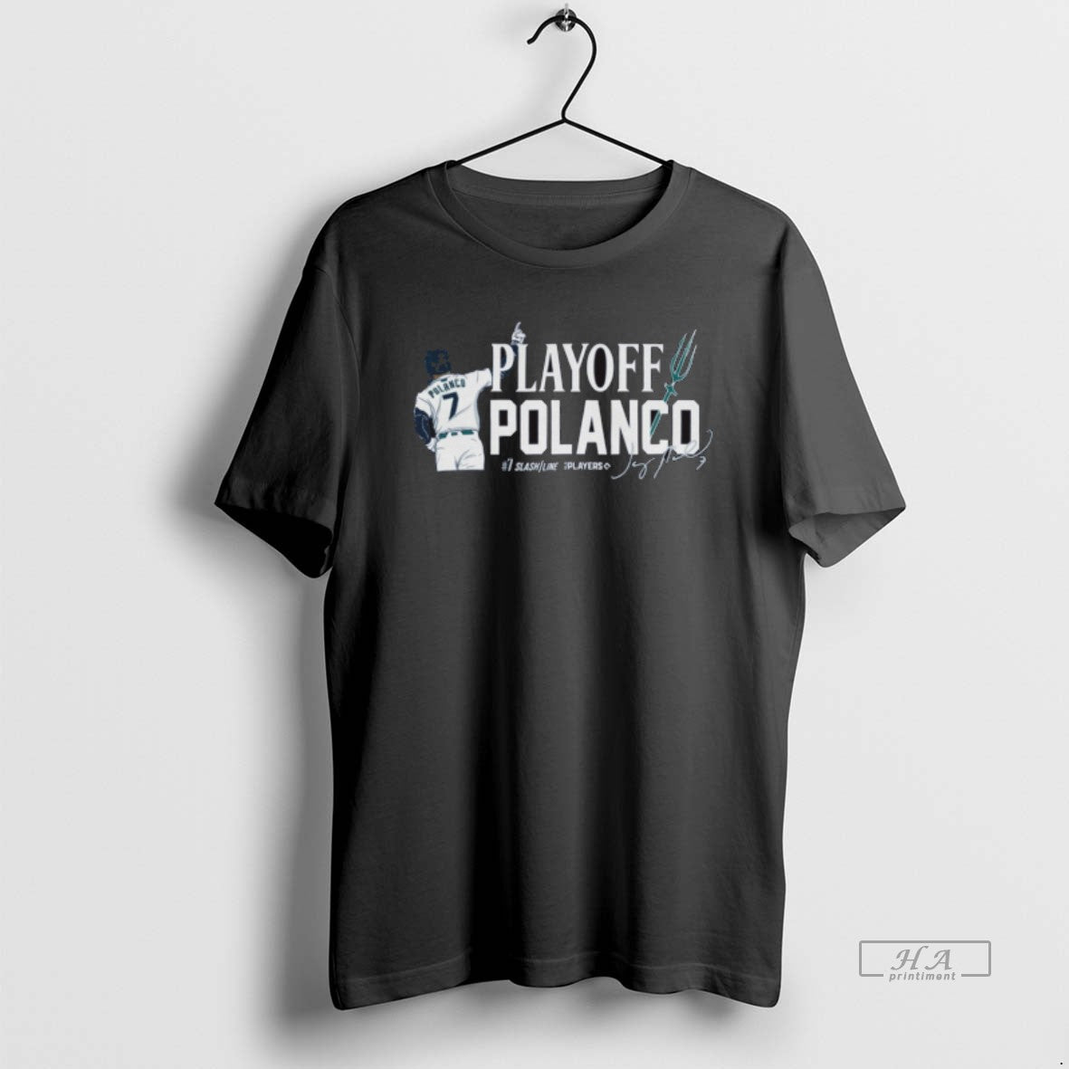 Official Trendy Playoff Polanco Jorge Seattle - Adult & Kids T-Shirts, Sweatshirts & Hoodies apparel design preview 1