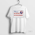 Official Trendy Please No Fighting In The Bleachers - Adult & Kids T-Shirts, Sweatshirts & Hoodies apparel design preview 1