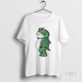 Official Trendy Portland Frog Cute Meme Sweater - Adult & Kids T-Shirts, Sweatshirts & Hoodies apparel design preview 1