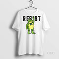 Official Trendy Portland Frog Free Resist Sweater - Adult & Kids T-Shirts, Sweatshirts & Hoodies apparel design preview 1