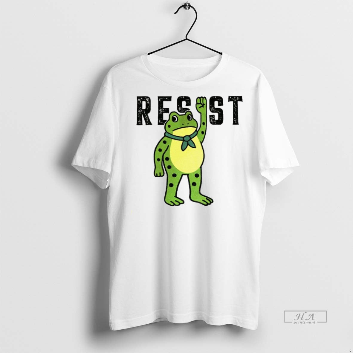 Official Trendy Portland Frog Free Resist Sweater - Adult & Kids T-Shirts, Sweatshirts & Hoodies apparel design preview 1