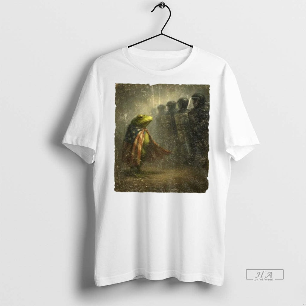Official Trendy Portland Frog Protest Resist Equality - Adult & Kids T-Shirts, Sweatshirts & Hoodies apparel design preview 1