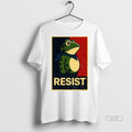 Official Trendy Portland Frog Resist Anti Fascism - Adult & Kids T-Shirts, Sweatshirts & Hoodies apparel design preview 1