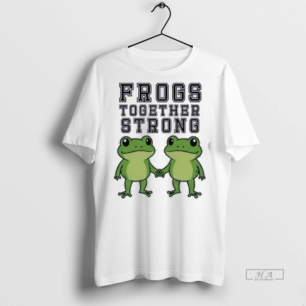 Official Trendy Portland Frogs Together Strong - Adult & Kids T-Shirts, Sweatshirts & Hoodies apparel design preview 1