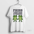 Official Trendy Portland Frogs Together Strong - Adult & Kids T-Shirts, Sweatshirts & Hoodies apparel design preview 1