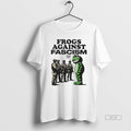 Official Trendy Portland Frog Against Fascism Fuck - Adult & Kids T-Shirts, Sweatshirts & Hoodies apparel design preview 1